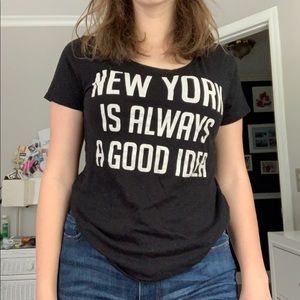new york t shirt